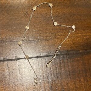 Brighton silver Necklace with Crystal Details